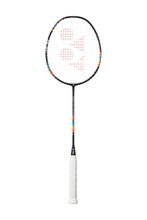 Yonex Badmintonschläger Nanoflare 700 Play (leicht grifflastig, flexibel) 2025 violett - besaitet -